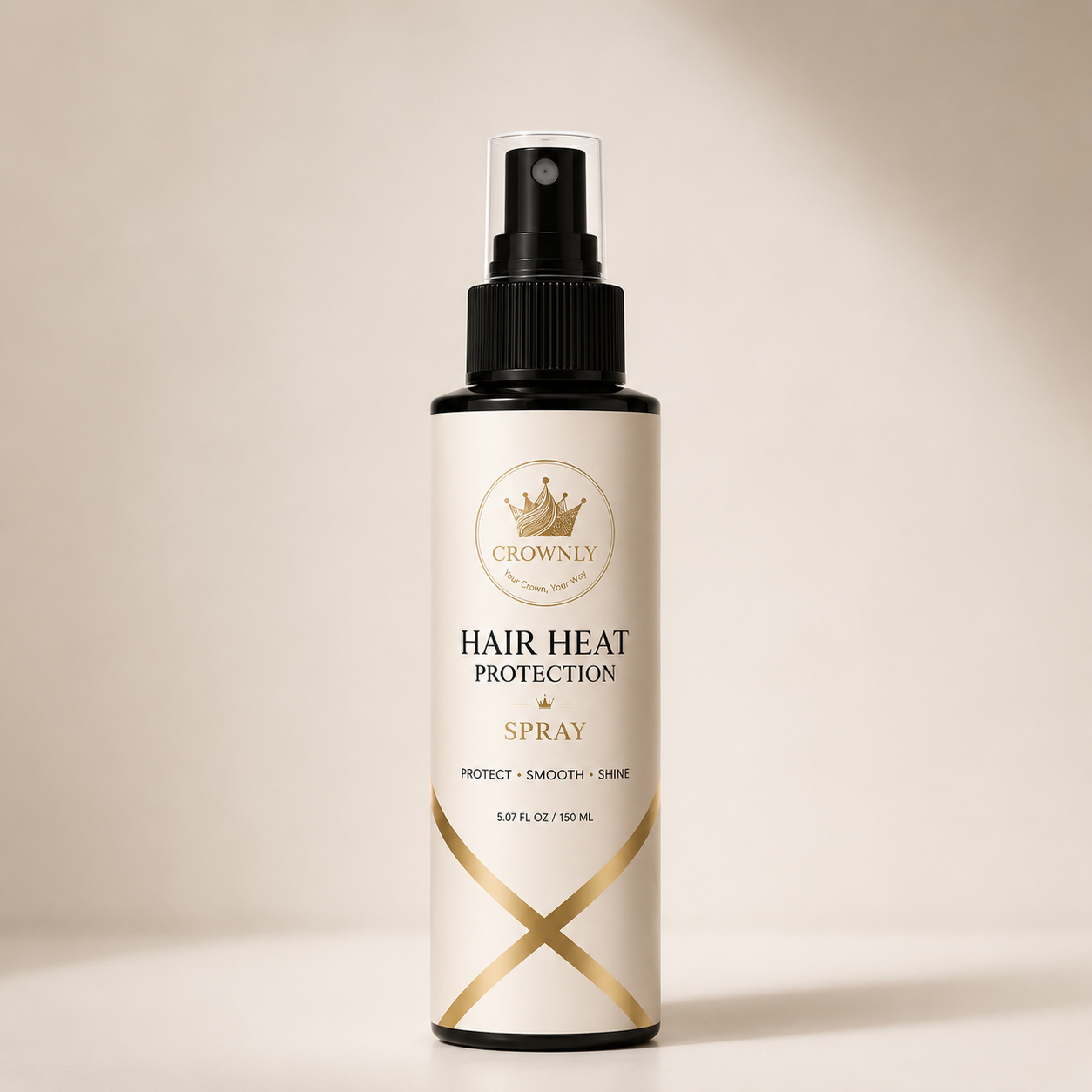 Crownly Hair Heat Protection Spray – 150ml