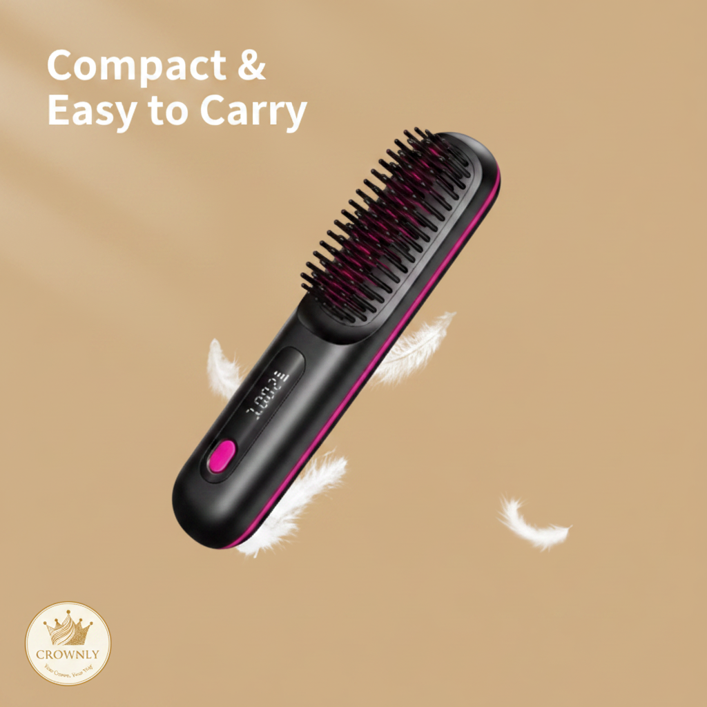Compact Easy to Carry - Sandy Beige