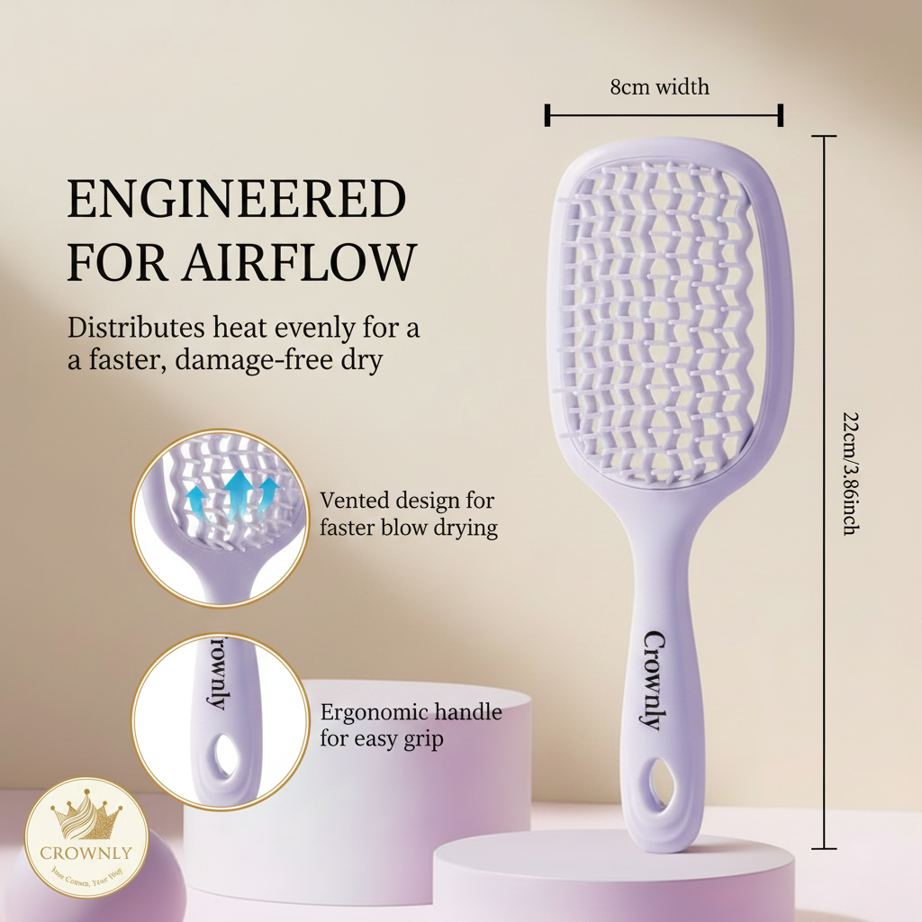 Crownly Brush Airflow