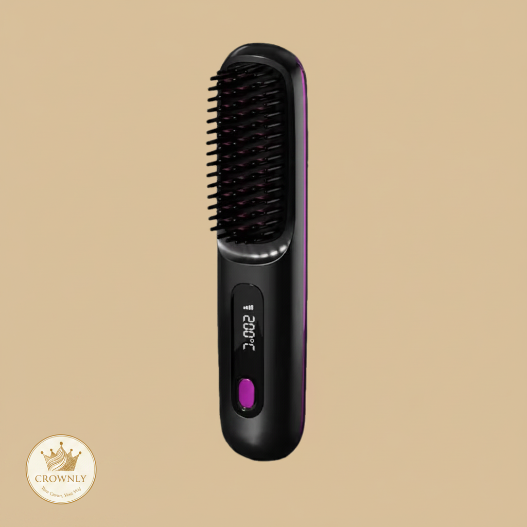 Crownly Brush Front - Logo