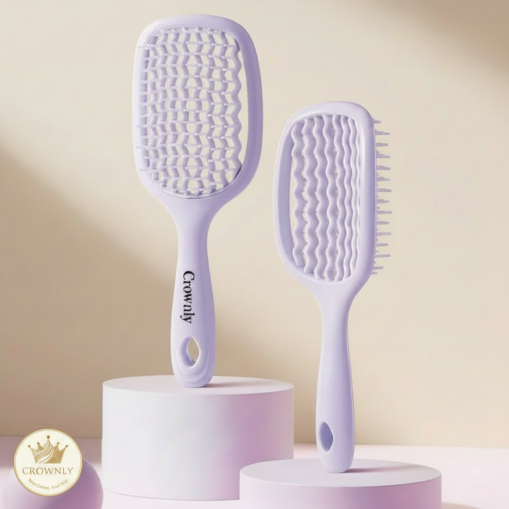 Crownly Brush – No Dimensions