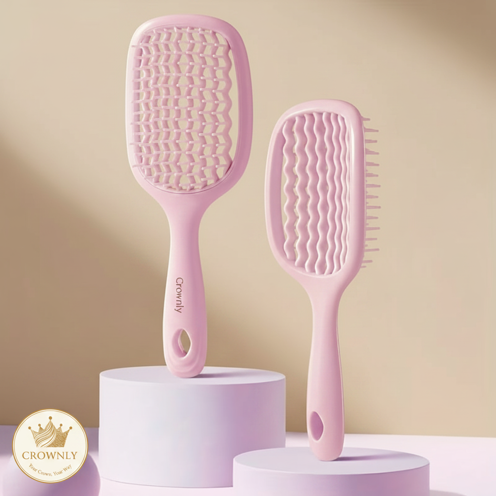 Crownly Pink Brush – Clean