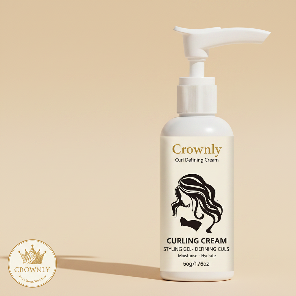Curl Cream – Product Shot