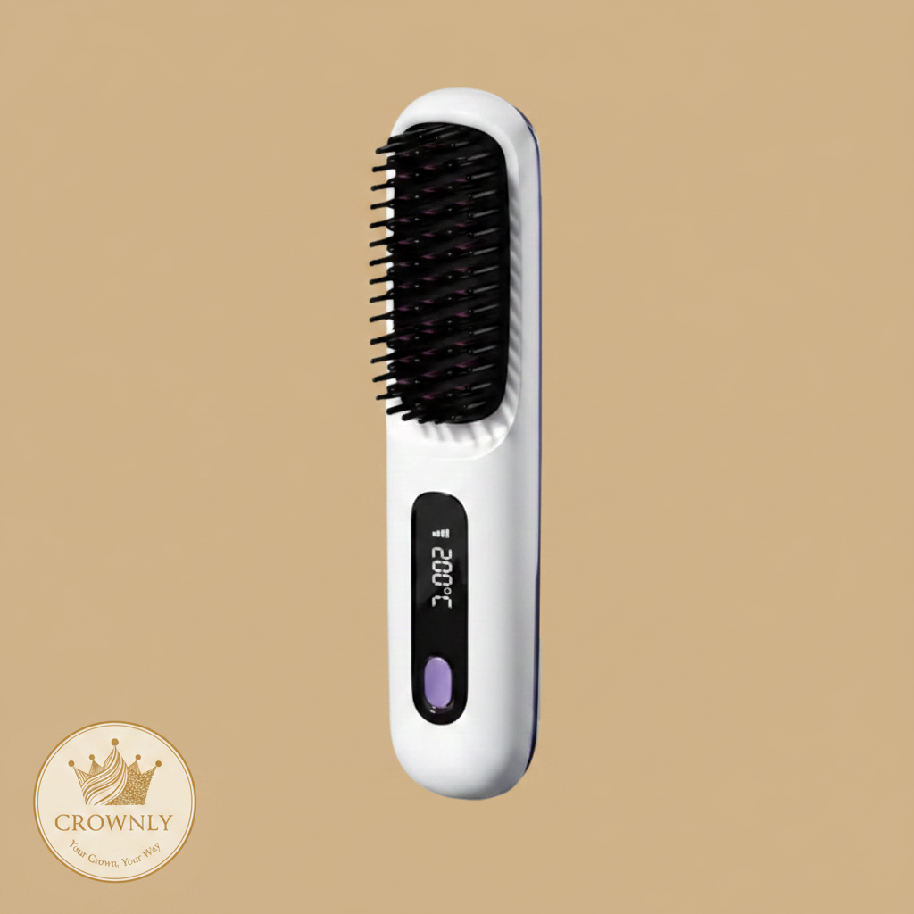 White Brush - Sandy Beige